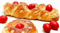 Greek Tsoureki (Easter Bread) Greek Tsoureki (Easter Bread)