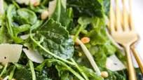 Healthy Lemony Kale and Arugula Salad Healthy Lemony Kale and Arugula Salad