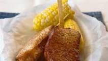 Pork Chops on a Stick Pork Chops on a Stick