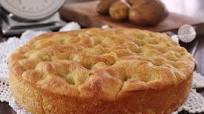 FOCACCIA DI PATATE FOCACCIA DI PATATE