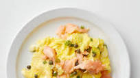 Smoked Salmon Scrambled Eggs Smoked Salmon Scrambled Eggs
