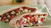 Greek Pita Pockets Greek Pita Pockets