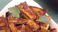 Air Fryer Eggplant / Baingan Fry Air Fryer Eggplant / Baingan Fry