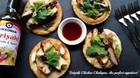Teriyaki Chicken Chalupas Teriyaki Chicken Chalupas