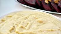 Traditional Greek Skordalia (Garlic and Potato Dip) Traditional Greek Skordalia (Garlic and Potato Dip)