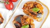 Eggplant Bruschetta Eggplant Bruschetta