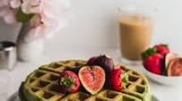Matcha Waffles Matcha Waffles