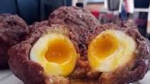 Breakfast Venison Scotch Eggs Breakfast Venison Scotch Eggs