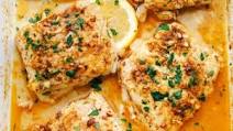 Baked Cajun Garlic Butter Cod Baked Cajun Garlic Butter Cod