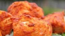Tandoori Salmon Tandoori Salmon