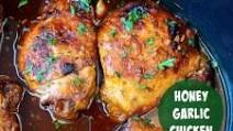 {VIDEO} Slow Cooker/Instant Pot Honey Garlic Chicken {VIDEO} Slow Cooker/Instant Pot Honey Garlic Chicken