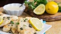 Chicken with Lemon Butter Sauce Chicken with Lemon Butter Sauce