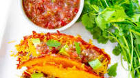 Keto Cheese Taco Shells (Fast, Easy, Crispy!) Keto Cheese Taco Shells (Fast, Easy, Crispy!)
