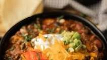 Crockpot Taco Chili Crockpot Taco Chili