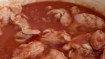 YOUVETSI: BRAISED CHICKEN WITH ORZO IN A LIGHT TOMATO BASED SAUCE YOUVETSI: BRAISED CHICKEN WITH ORZO IN A LIGHT TOMATO BASED SAUCE