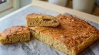 Hverdags Focaccia med speltmel - Enkelt og veldig godt. Hverdags Focaccia med speltmel - Enkelt og veldig godt.
