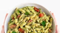 Vegan Pesto Cavatappi Vegan Pesto Cavatappi