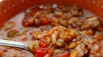 Instant Pot Sausage Lentil Rice Soup Instant Pot Sausage Lentil Rice Soup