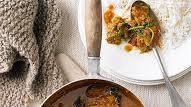 Lamb and spinach curry Lamb and spinach curry