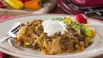 Enchilada Casserole | MrFood.com Enchilada Casserole | MrFood.com