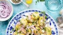 Greek potato salad Greek potato salad