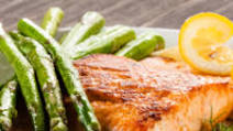 Instant Vortex Air Fryer - Easy Roast Salmon and Asparagus Instant Vortex Air Fryer - Easy Roast Salmon and Asparagus