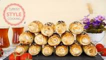 Ground Meat Phyllo Rolls Recipe Ground Meat Phyllo Rolls Recipe