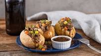 Potato Bombs with Beef Short Rib Filling Potato Bombs with Beef Short Rib Filling