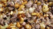 Left Over Roast Beef Hash Left Over Roast Beef Hash
