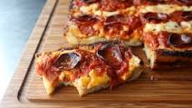Detroit-Style Pizza Detroit-Style Pizza