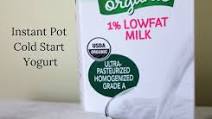 Cold Start Yogurt Cold Start Yogurt