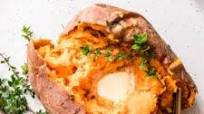 Perfect Microwave Sweet Potato Perfect Microwave Sweet Potato