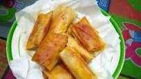 Lumpia sayur sederhana Lumpia sayur sederhana