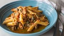 Pasta with tuna sauce from Stefano Faita Pasta with tuna sauce from Stefano Faita