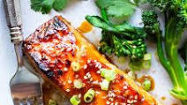 Easy Paleo Teriyaki Salmon {paleo + soy free} Easy Paleo Teriyaki Salmon {paleo + soy free}