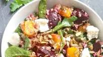 Roast Pumpkin Quinoa Salad with Feta Roast Pumpkin Quinoa Salad with Feta