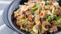 Pork Dinakdakan Recipe Pork Dinakdakan Recipe