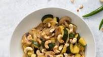 Courgette and Mushroom Stir Fry Courgette and Mushroom Stir Fry