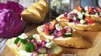 Langkah Mudah untuk Menyiapkan Bruschetta Salad yang Lezat Sekali serta Mudah - resepterbaru.my.id Langkah Mudah untuk Menyiapkan Bruschetta Salad yang Lezat Sekali serta Mudah - resepterbaru.my.id