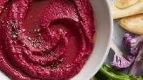 Beet Hummus Beet Hummus