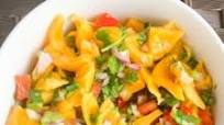 Sweet and Sassy Jackfruit Salsa Sweet and Sassy Jackfruit Salsa