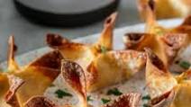 Air Fryer Crab Rangoons Air Fryer Crab Rangoons