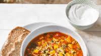 Mulligatawny soup with soda bread Mulligatawny soup with soda bread