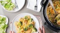 Instant Pot® Easy Chicken and Rice Instant Pot® Easy Chicken and Rice