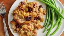 Slow-Cooker Pork Chops with Apple-Cherry Stuffing Slow-Cooker Pork Chops with Apple-Cherry Stuffing