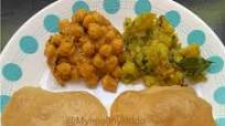 Chana Masala for Poori Chana Masala for Poori