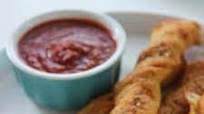 Pepperoni Pizza Twists Pepperoni Pizza Twists
