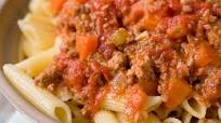 Spaghetti Bolognese Spaghetti Bolognese