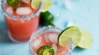 Jalapeño Watermelon Margaritas Jalapeño Watermelon Margaritas