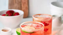 Strawberry Margaritas Strawberry Margaritas